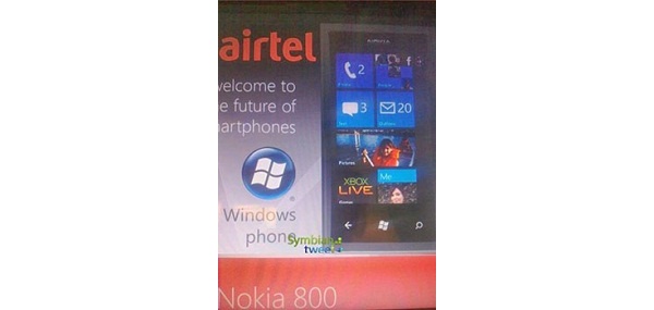 Nokian Windows Phone -puhelimen mainostaminen alkoi Intiassa